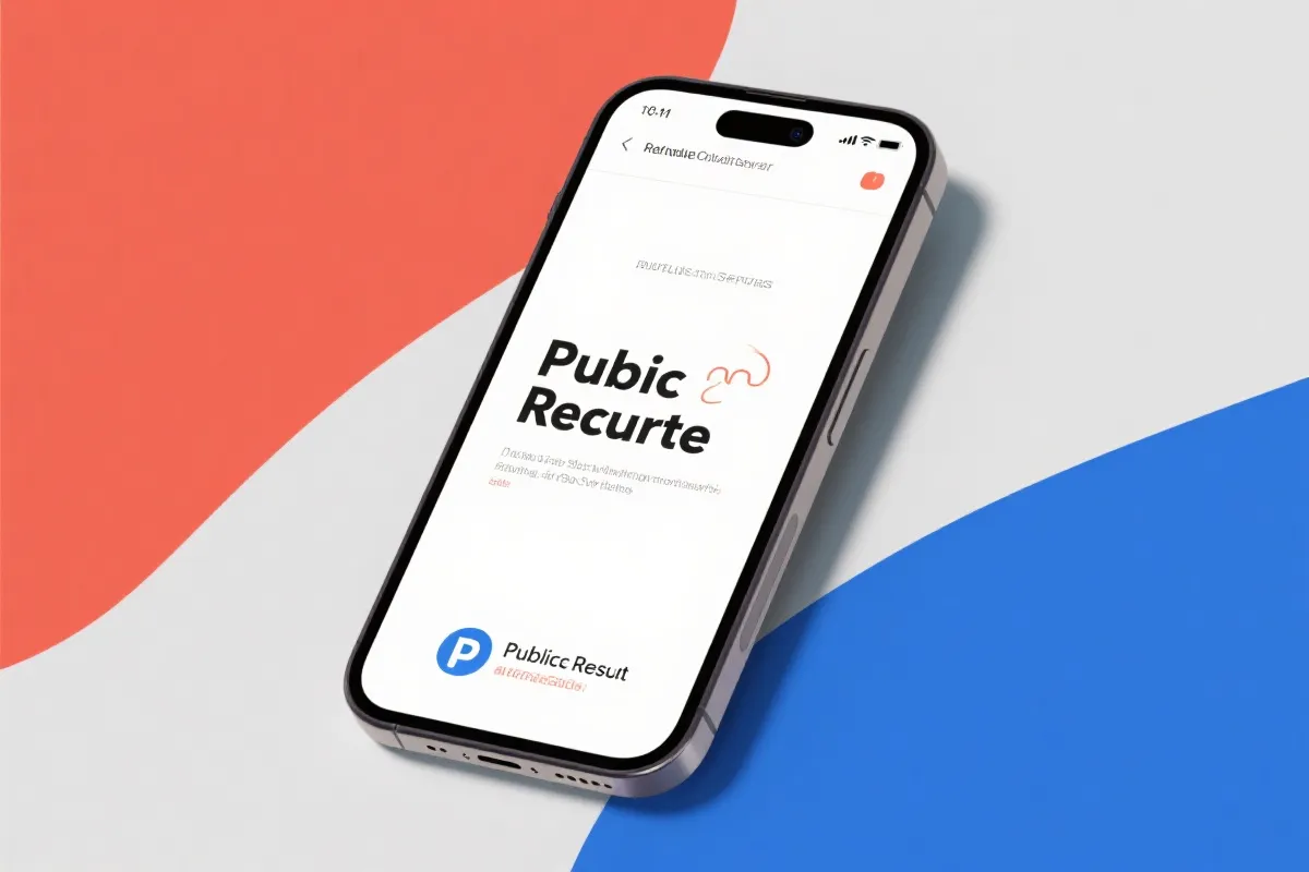 移动端界面示意