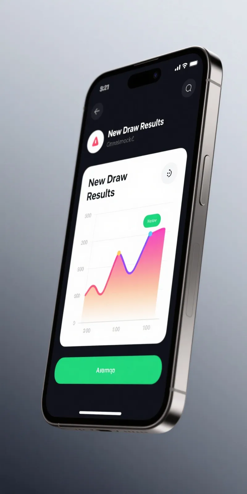 中彩网开奖 App界面