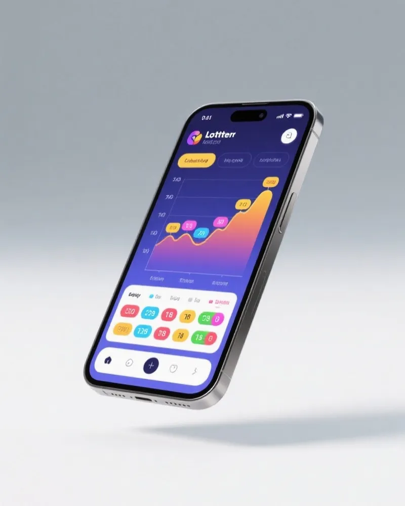中彩网开奖 App 界面展示